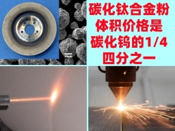 奥泰新材刹车盘用碳化钛TiC硬质合金热喷涂溶射或高速激光熔覆粉